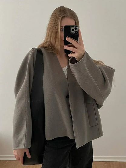 Winter Coat | Oversized Cozy Design for Women, Perfect for Chilly Days 2