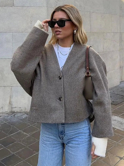 Winter Coat | Oversized Cozy Design for Women, Perfect for Chilly Days 4