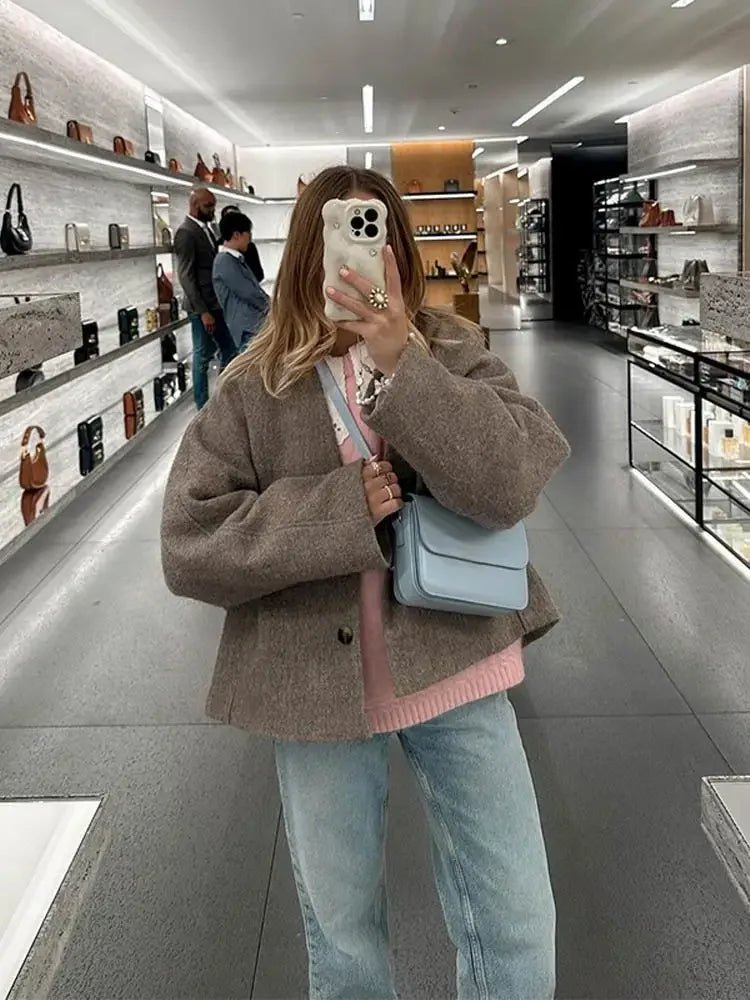 Winter Coat | Oversized Cozy Design for Women, Perfect for Chilly Days 5