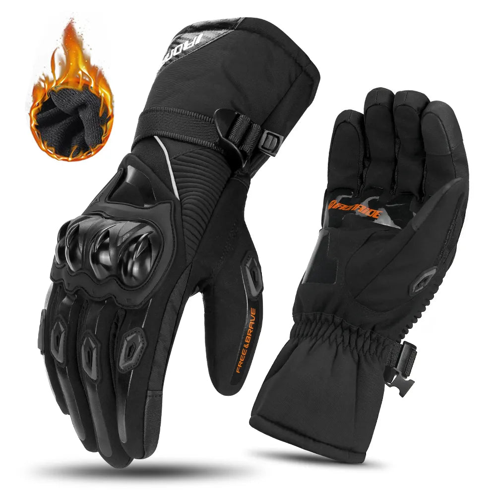 Winter Motorcycle Gloves | Waterproof Insulated for Cold Weather Riding 0