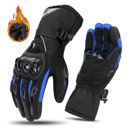 Winter Motorcycle Gloves | Waterproof Insulated for Cold Weather Riding 1
