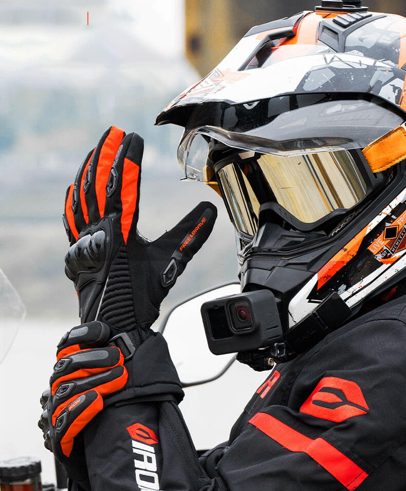 Winter Motorcycle Gloves | Waterproof Insulated for Cold Weather Riding 3