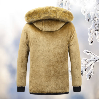 Winter Parka Jacket | Insulated Cold Weather Protection with Fur-Lined Hood 5