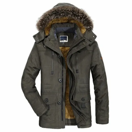 Winter Parka | Durable and Weatherproof Design for Men 0