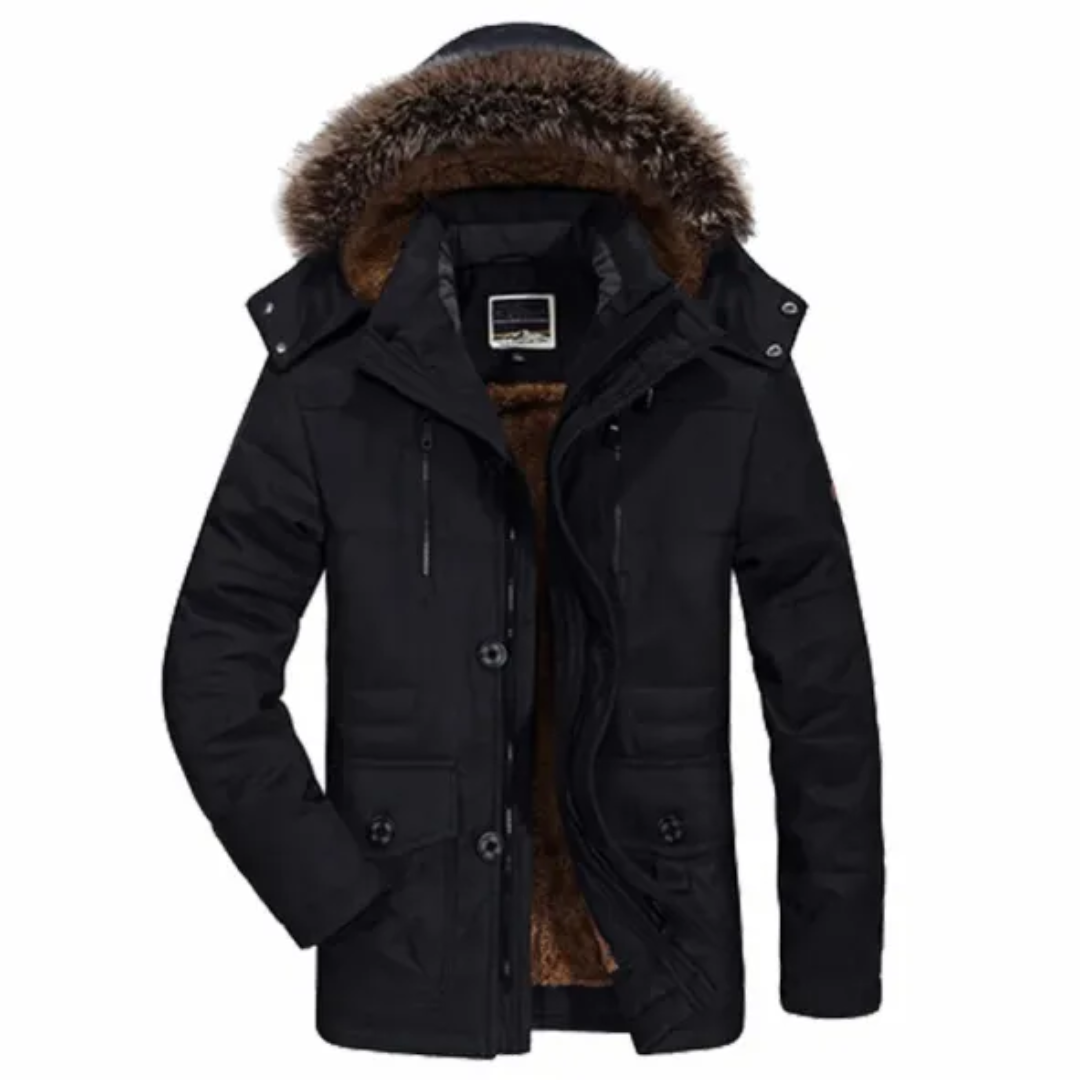 Winter Parka | Durable and Weatherproof Design for Men 1