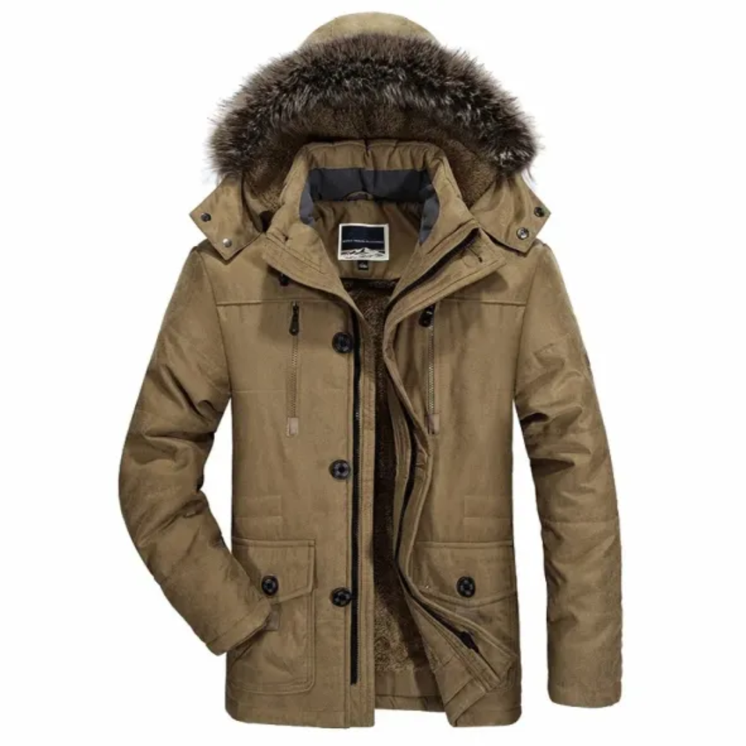 Winter Parka | Durable and Weatherproof Design for Men 2