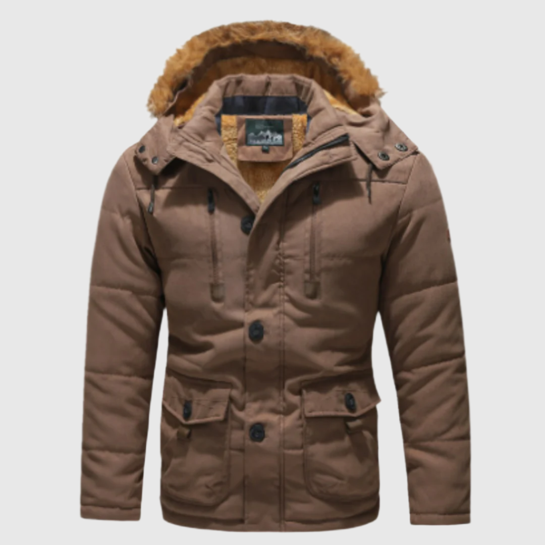 Winter Parka | Durable and Weatherproof Design for Men 3