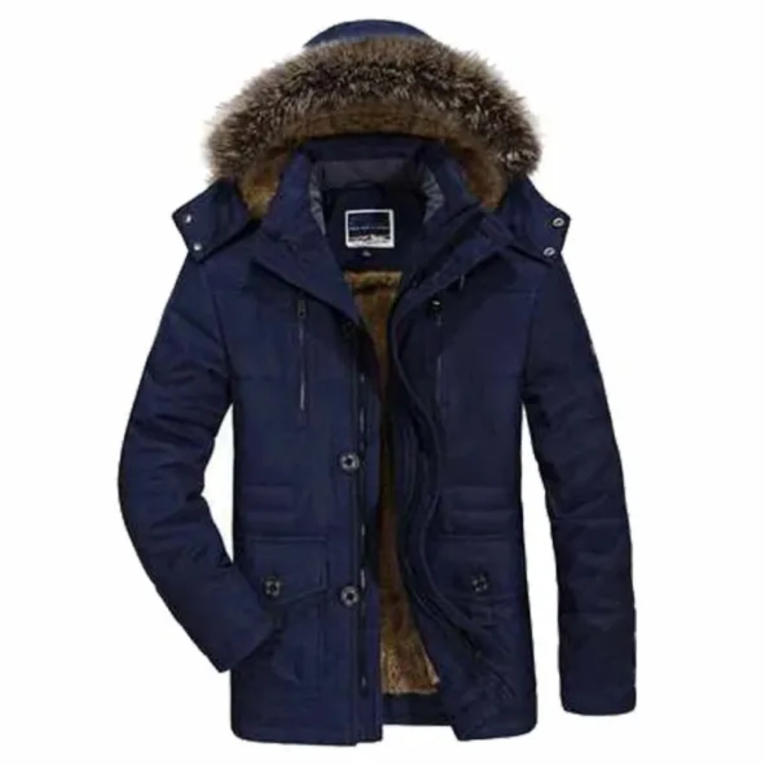 Winter Parka | Durable and Weatherproof Design for Men 4