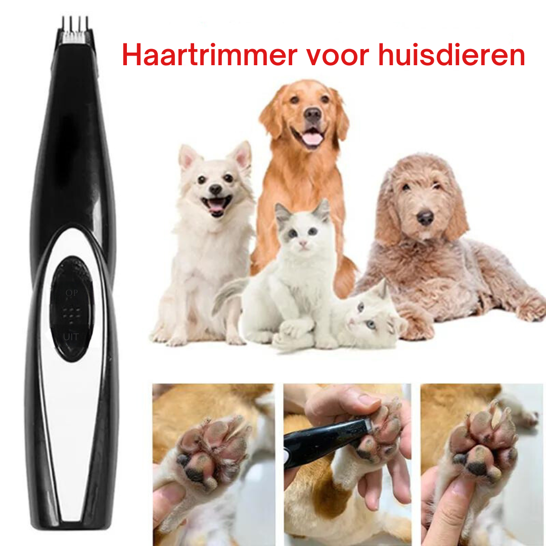 Wireless Dog Grooming Clippers | Professional Pet Trimmer for Sensitive Areas 0