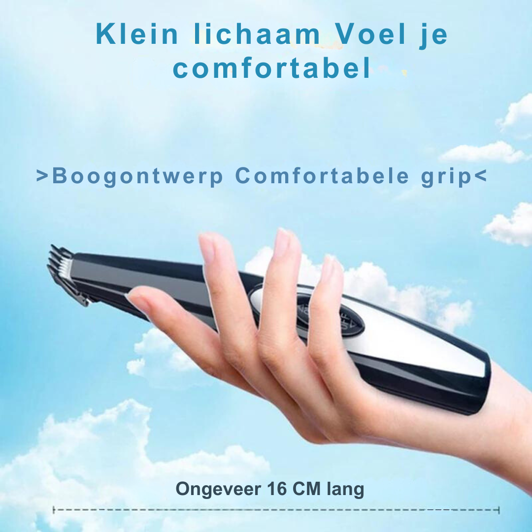 Wireless Dog Grooming Clippers | Professional Pet Trimmer for Sensitive Areas 4