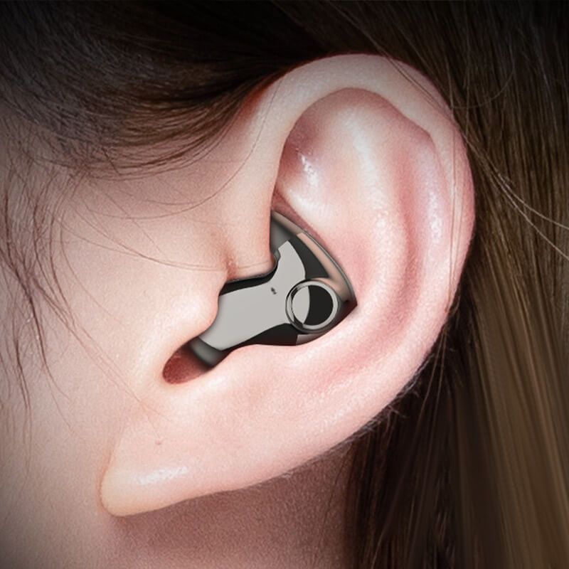 Wireless Earbuds | Invisible Bluetooth Headphones with Waterproof Design for Comfortable Sleep 0
