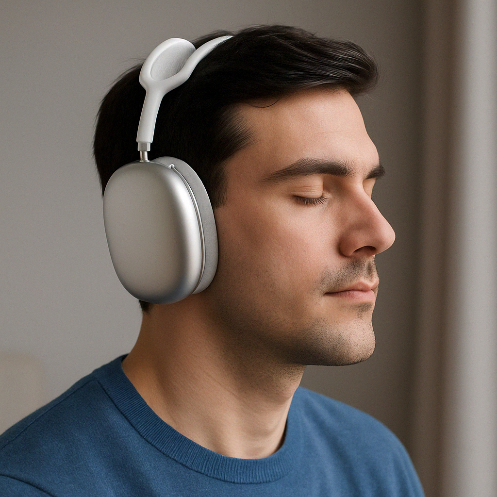 Wireless Noise Cancelling Headphones | Bluetooth for Immersive Sound 1