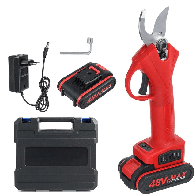 Wireless Pruning Shears | Ergonomic Design with Tungsten Steel Blade 1