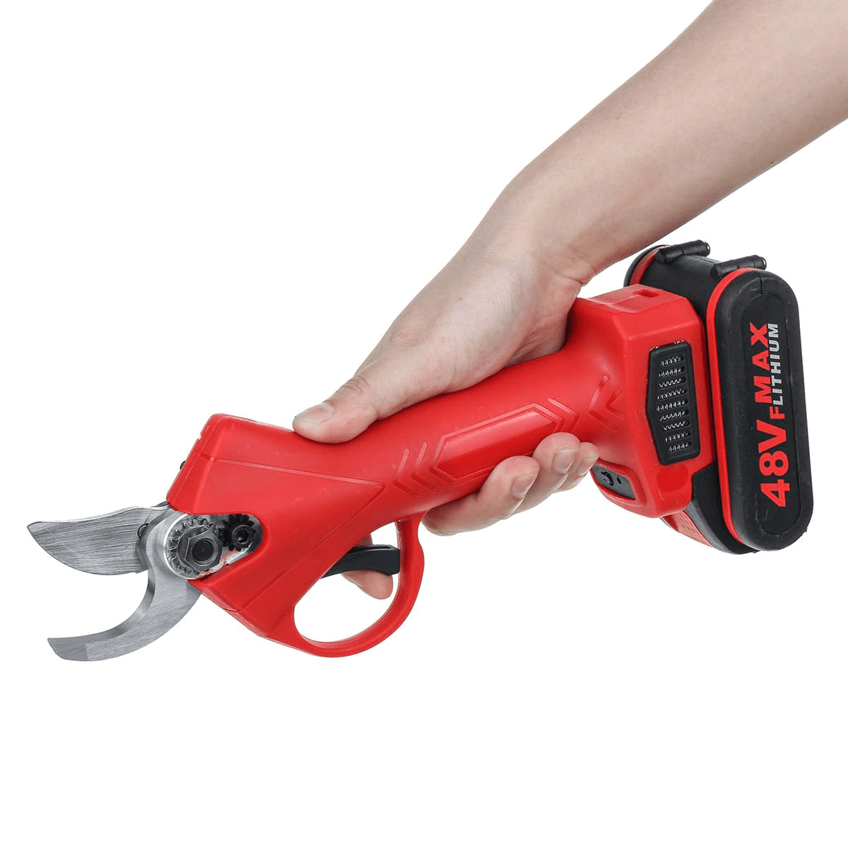 Wireless Pruning Shears | Ergonomic Design with Tungsten Steel Blade 2
