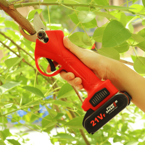 Wireless Pruning Shears | Ergonomic Design with Tungsten Steel Blade 3