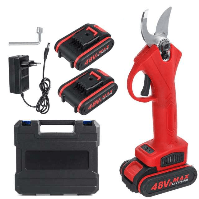 Wireless Pruning Shears | Ergonomic Design with Tungsten Steel Blade 7