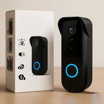 Wireless Video Doorbell Camera | 1080P HD, Night Vision & Two-Way Audio 0