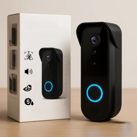 Wireless Video Doorbell Camera | 1080P HD, Night Vision & Two-Way Audio 0