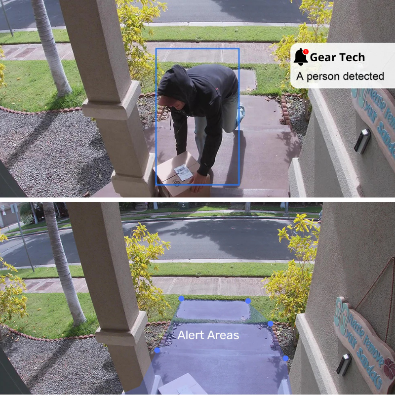 Wireless Video Doorbell Camera | 1080P HD, Night Vision & Two-Way Audio 4