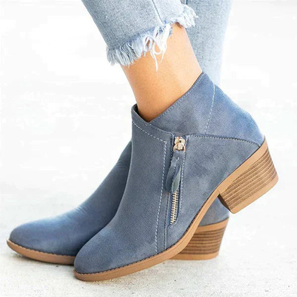 Women's Boots | Comfortable Leather Design with Anatomical Arch Support 0