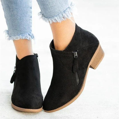 Women's Boots | Comfortable Leather Design with Anatomical Arch Support 1