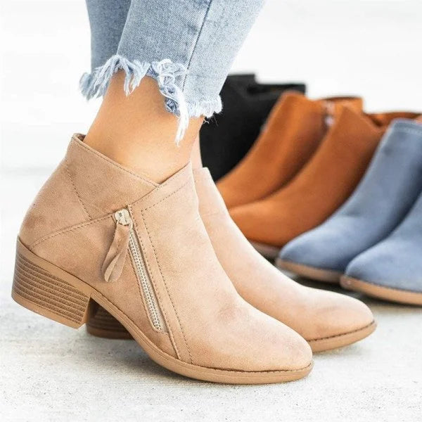 Women's Boots | Comfortable Leather Design with Anatomical Arch Support 2