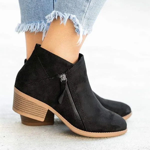 Women's Boots | Comfortable Leather Design with Anatomical Arch Support 3