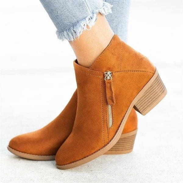 Women's Boots | Comfortable Leather Design with Anatomical Arch Support 4