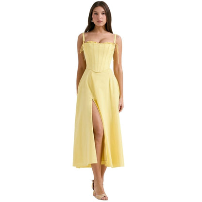 Women's Cocktail Dress | Sculpted Bodice with Voluminous Skirt 12