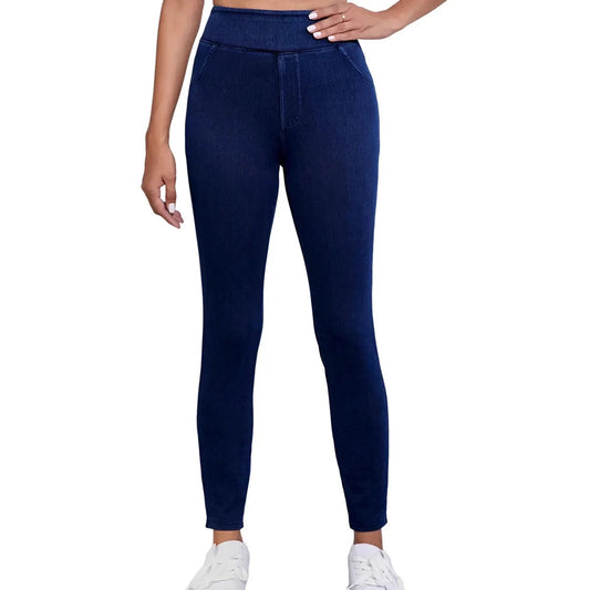 Women's High-Waisted Skinny Jeggings | Stretch Denim for Comfort 0