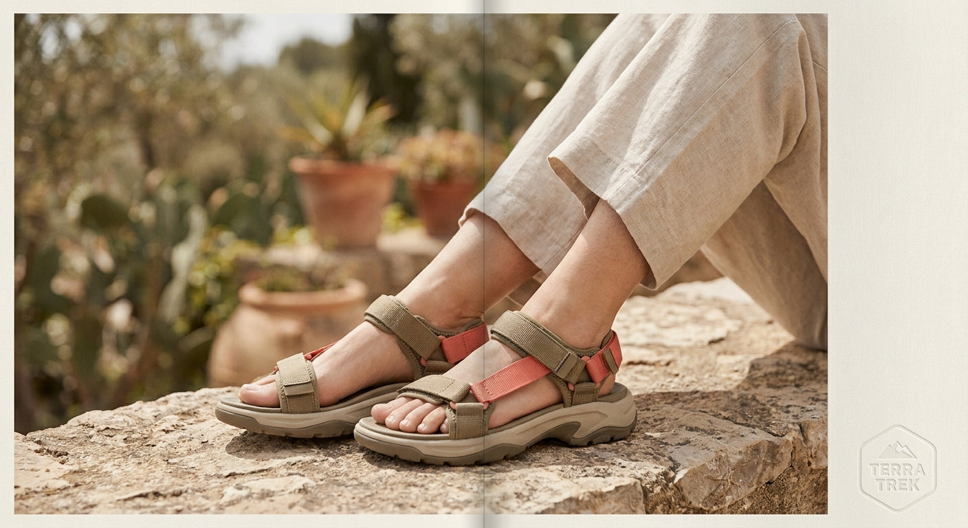 Women's Sandals | Adjustable Breathable Design for Outdoor Comfort 4