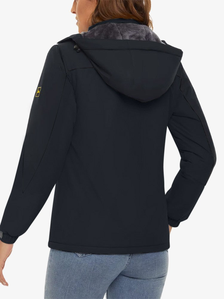 Women's Ski Jacket | Waterproof Design with Adjustable Hood 3