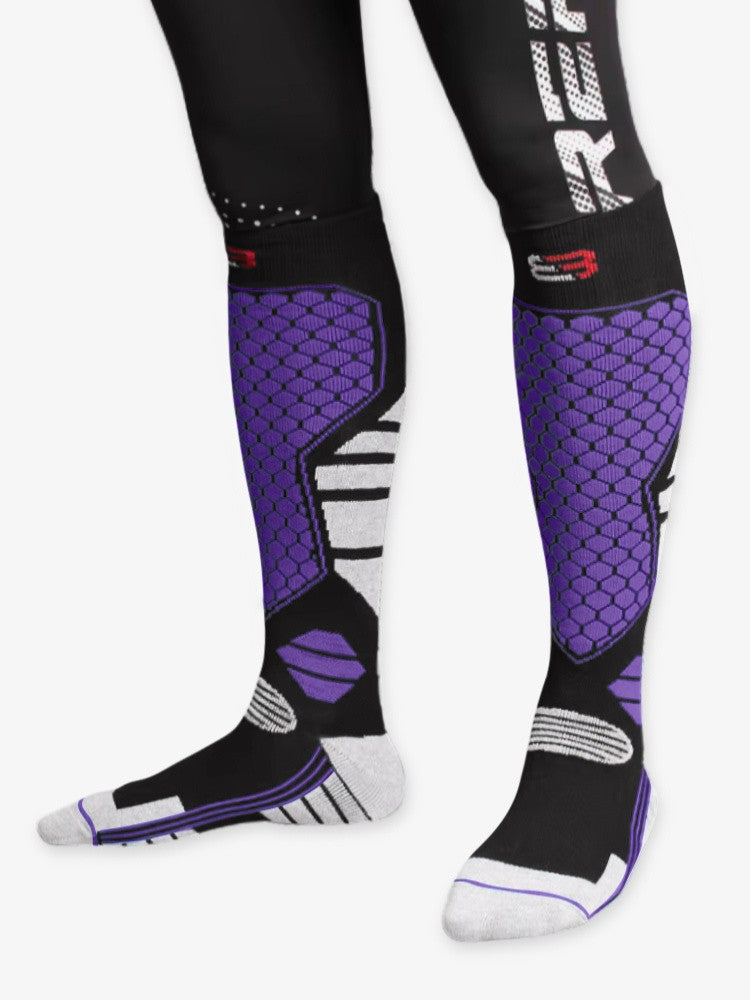 Women's Ski Socks | Extra Warm Thermal Layer for Comfort 0