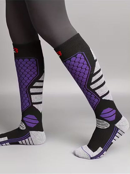 Women's Ski Socks | Extra Warm Thermal Layer for Comfort 1