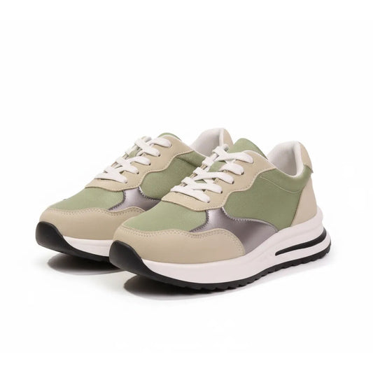 Women's Sneakers | Stylish Breathable Vegan Leather with Comfort 0