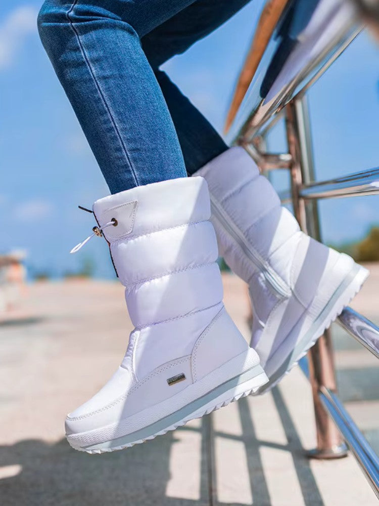 Women's Snow Boots | 100% Waterproof with Non-Slip Sole 2