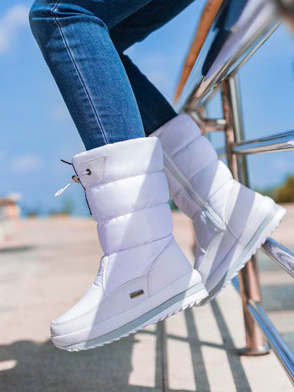 Women's Snow Boots | 100% Waterproof with Non-Slip Sole 2