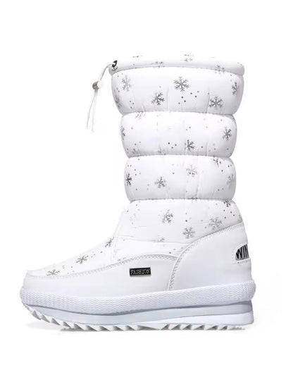 Women's Snow Boots | 100% Waterproof with Non-Slip Sole 3