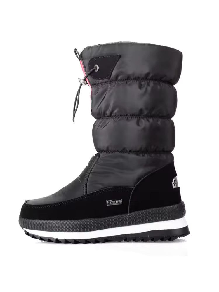 Women's Snow Boots | 100% Waterproof with Non-Slip Sole 4