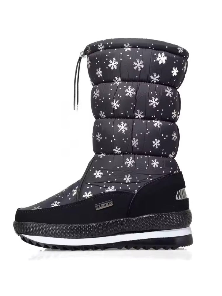 Women's Snow Boots | 100% Waterproof with Non-Slip Sole 5