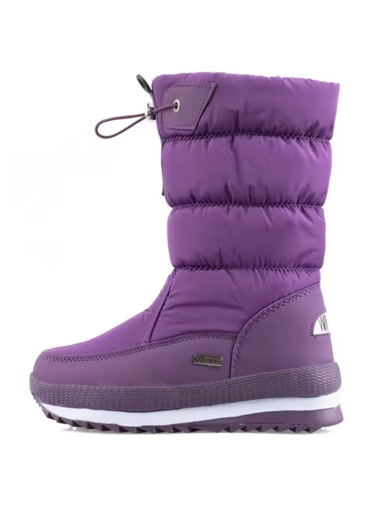 Women's Snow Boots | 100% Waterproof with Non-Slip Sole 7