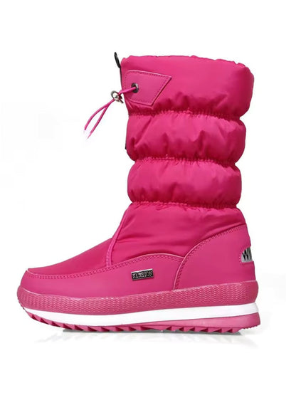 Women's Snow Boots | 100% Waterproof with Non-Slip Sole 8