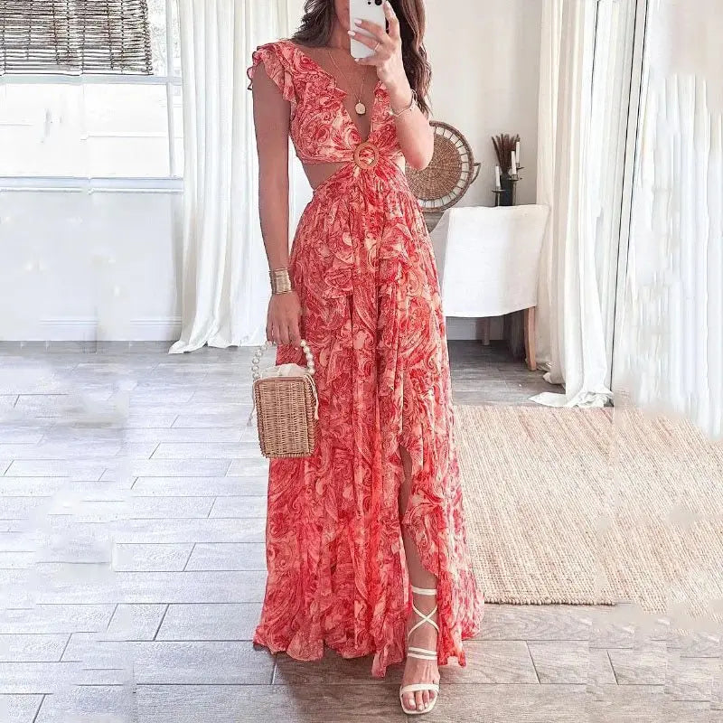 Women's Summer Maxi Dress | Lightweight Sleeveless for Casual Elegance 0