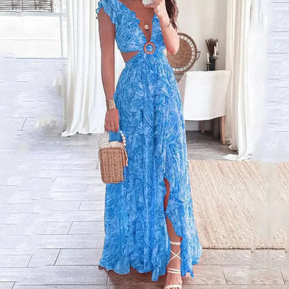 Women's Summer Maxi Dress | Lightweight Sleeveless for Casual Elegance 2