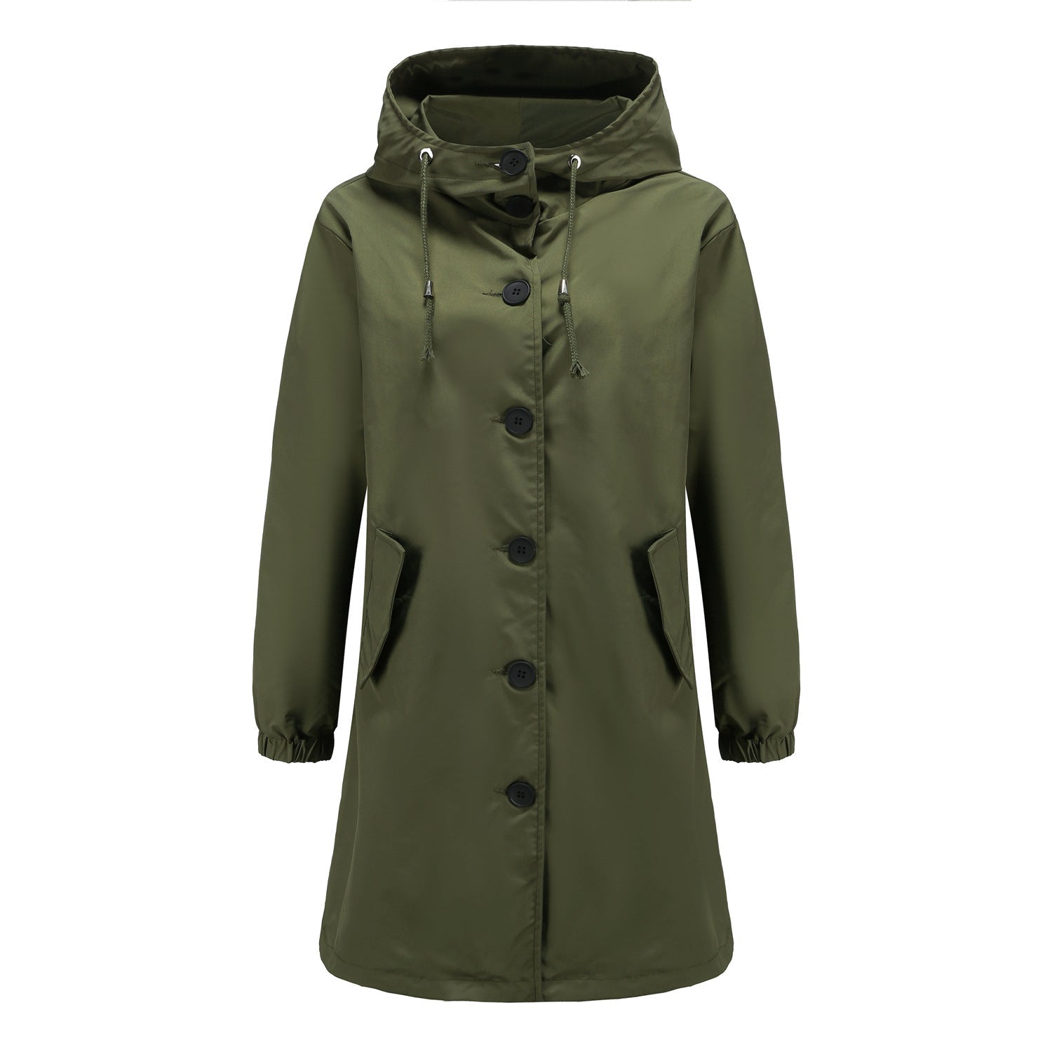 Womens Rain Jacket | Waterproof Lightweight Hooded Windbreaker 3