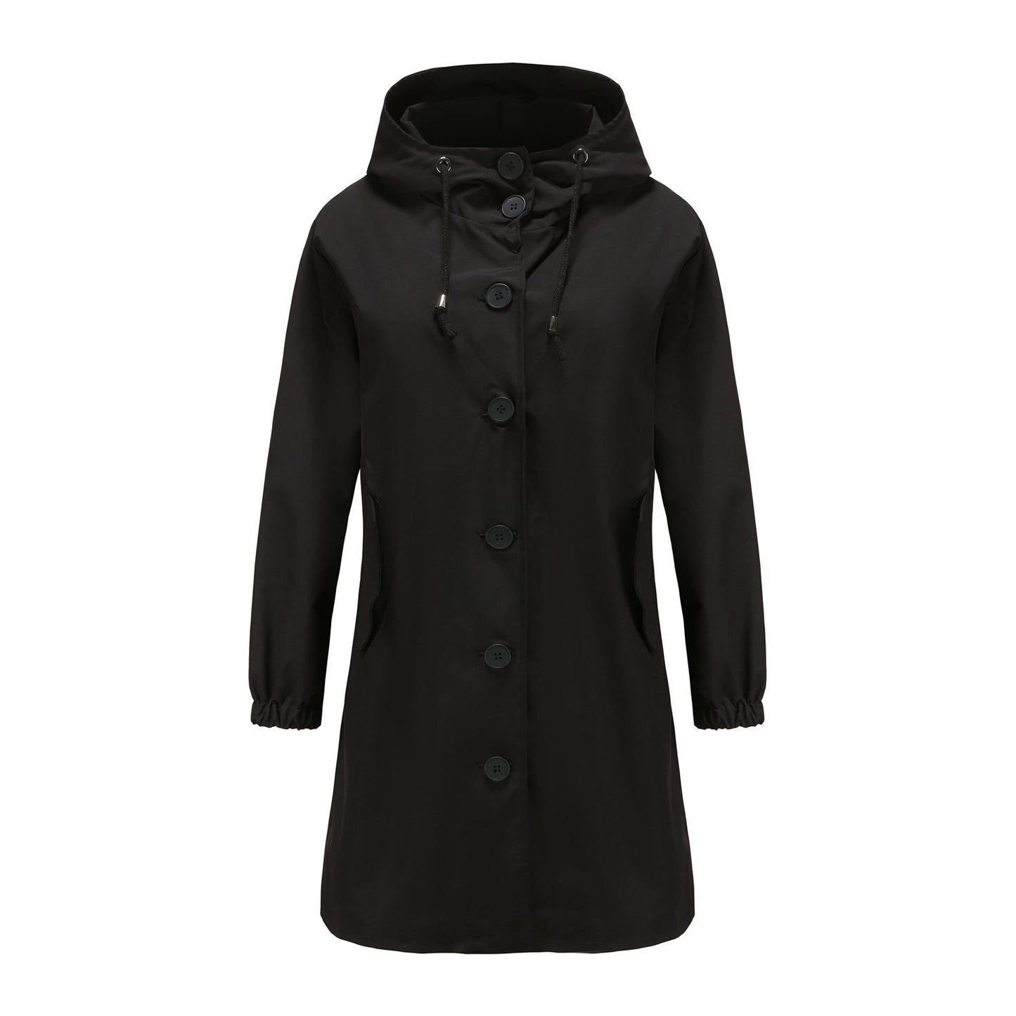 Womens Rain Jacket | Waterproof Lightweight Hooded Windbreaker 4