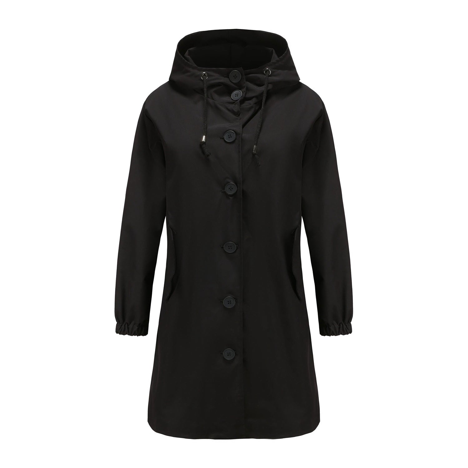 Womens Rain Jacket | Waterproof Lightweight Hooded Windbreaker 4