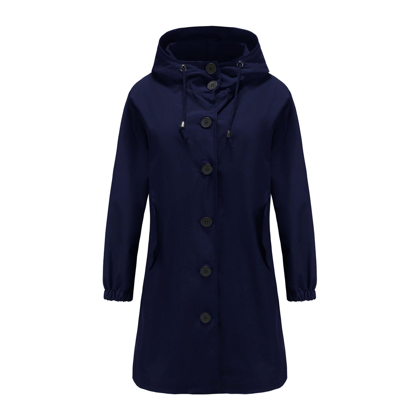 Womens Rain Jacket | Waterproof Lightweight Hooded Windbreaker 5
