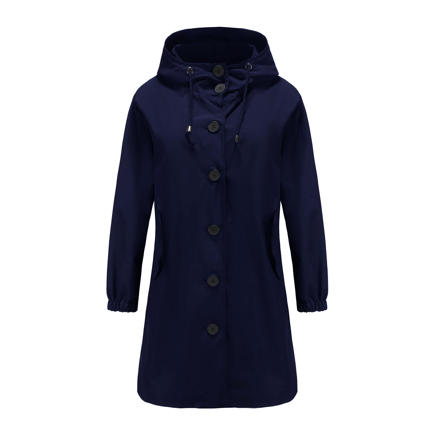 Womens Rain Jacket | Waterproof Lightweight Hooded Windbreaker 5