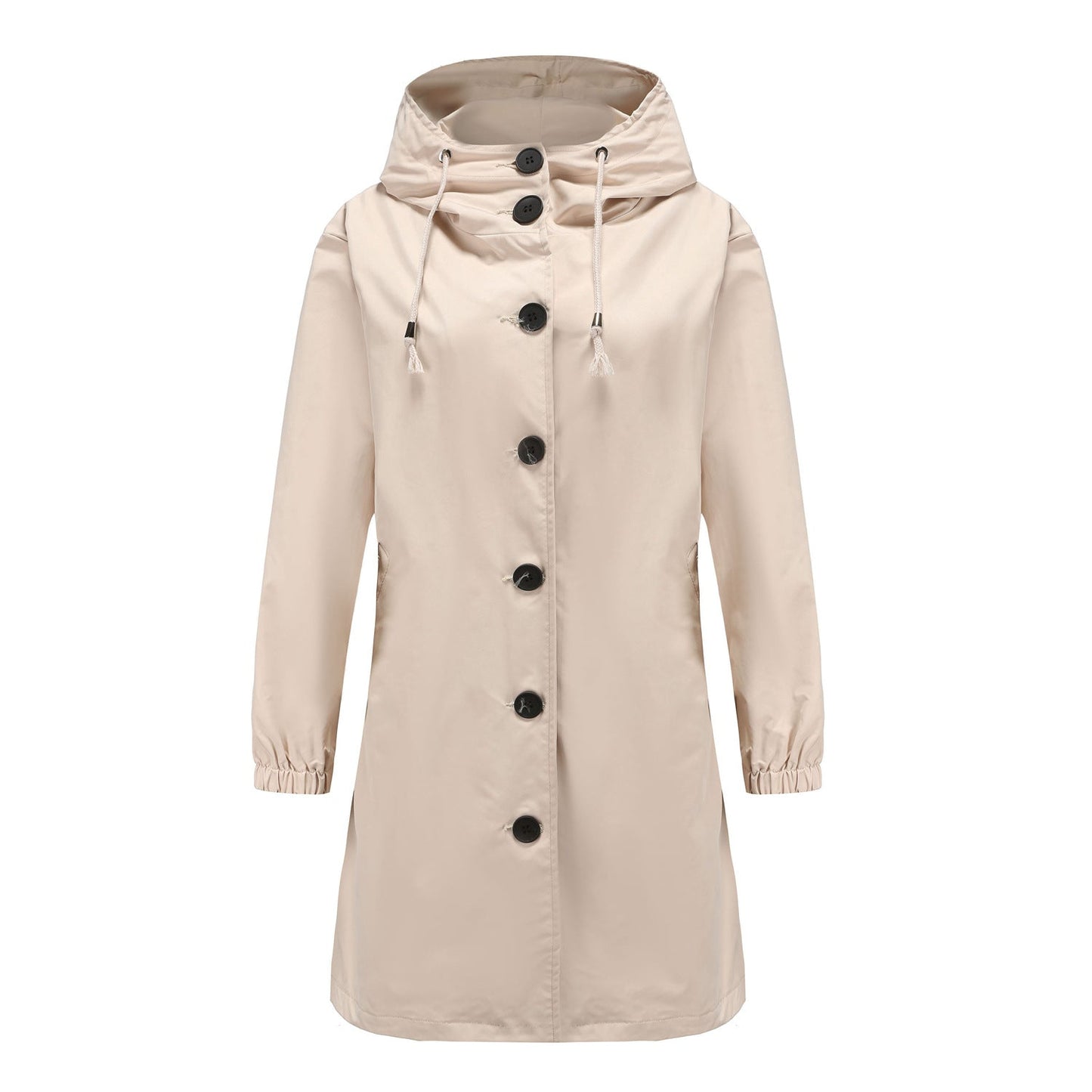 Womens Rain Jacket | Waterproof Lightweight Hooded Windbreaker 6